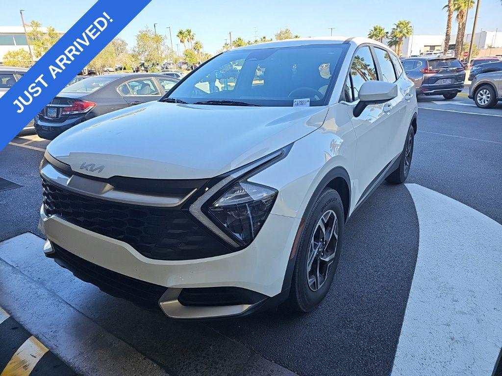used 2023 Kia Sportage car, priced at $21,483