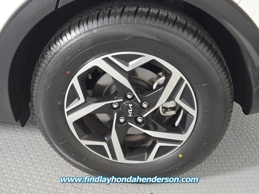 used 2023 Kia Sportage car, priced at $21,483