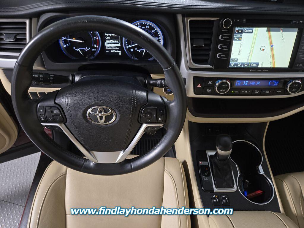 used 2017 Toyota Highlander car, priced at $23,984