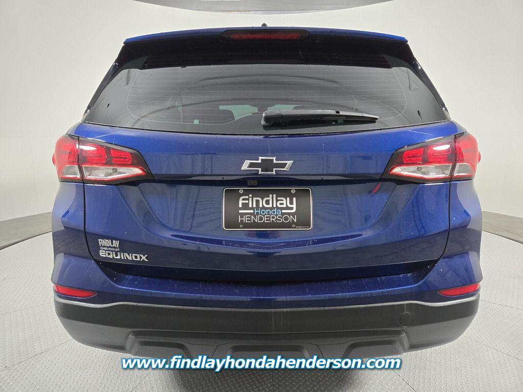 used 2023 Chevrolet Equinox car, priced at $18,984