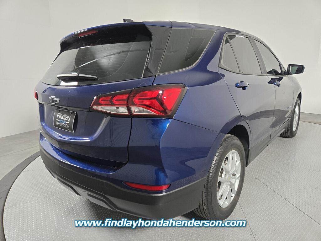 used 2023 Chevrolet Equinox car, priced at $18,984