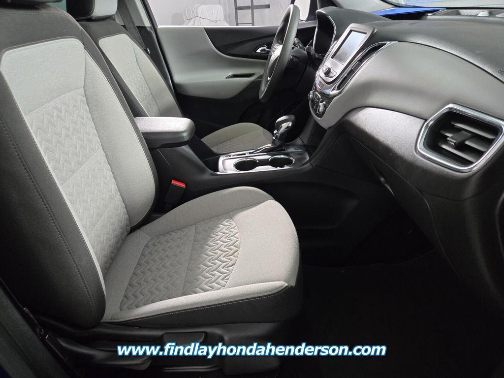 used 2023 Chevrolet Equinox car, priced at $18,984