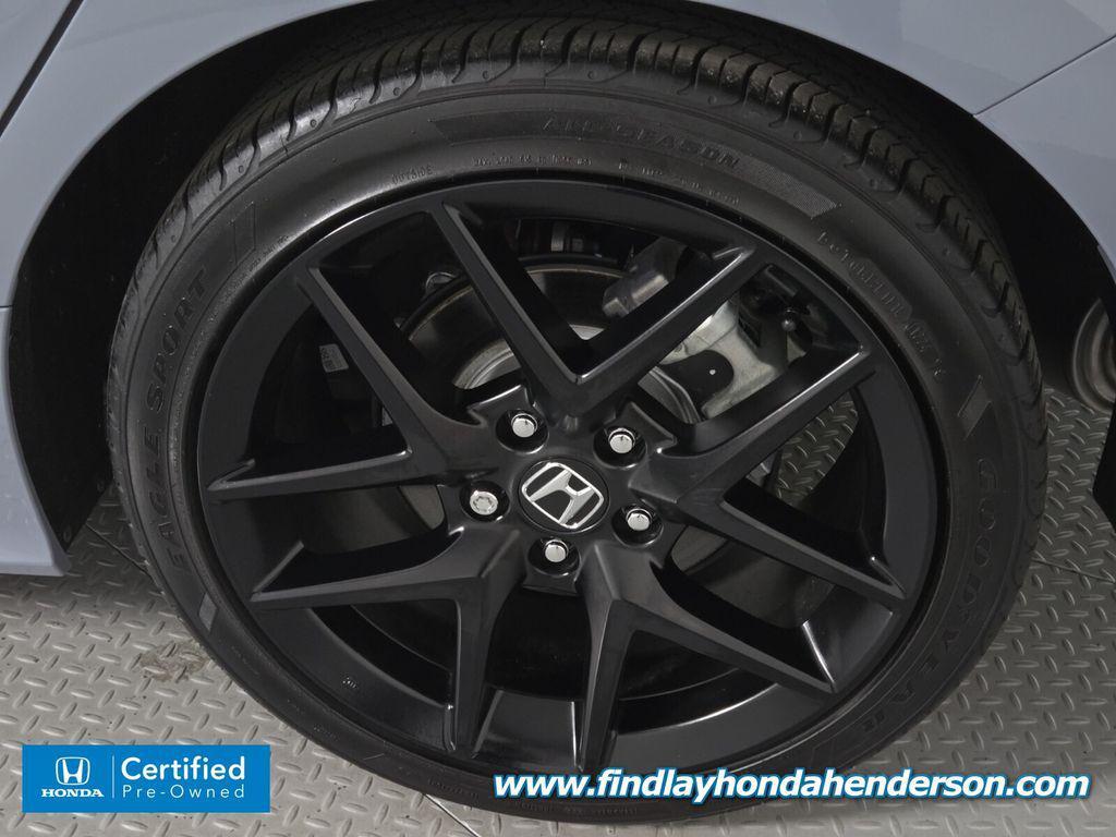 used 2024 Honda Civic Si car, priced at $32,984