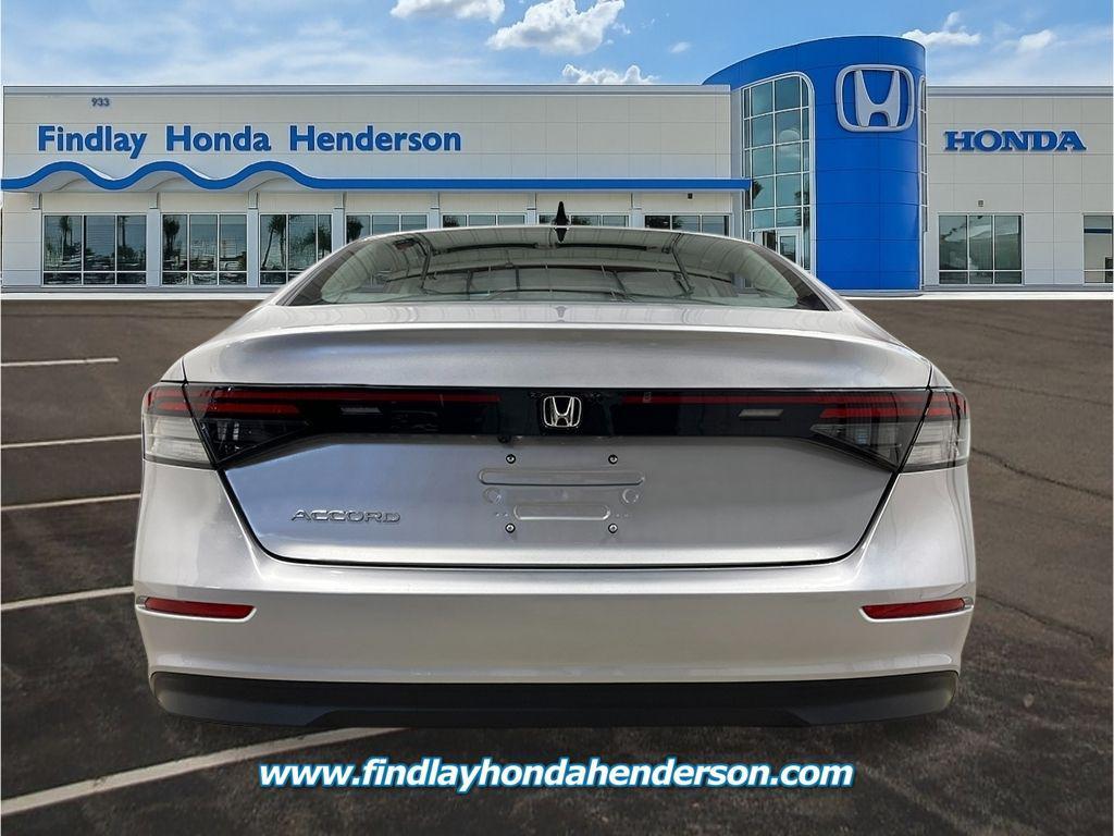 new 2026 Honda Accord car, priced at $30,800