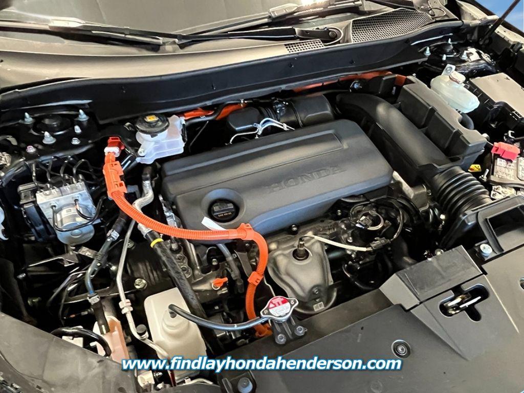 new 2026 Honda CR-V Hybrid car, priced at $40,025