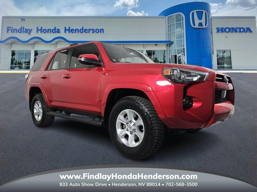 used 2020 Toyota 4Runner car, priced at $37,984