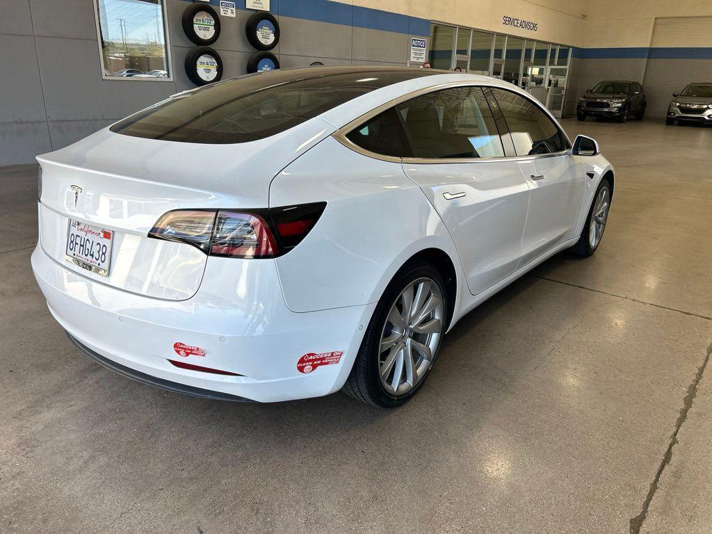 used 2018 Tesla Model 3 car, priced at $23,983