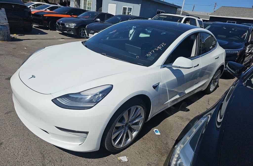 used 2018 Tesla Model 3 car, priced at $23,983