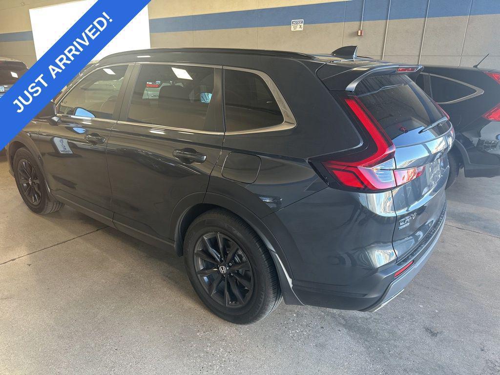 used 2023 Honda CR-V Hybrid car, priced at $30,984