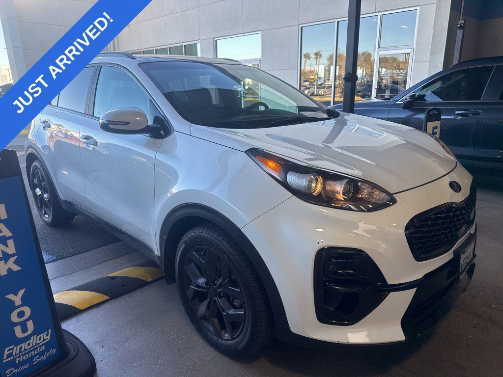 used 2022 Kia Sportage car, priced at $21,995