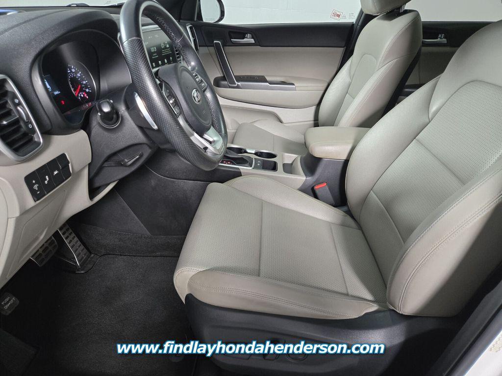 used 2022 Kia Sportage car, priced at $18,984