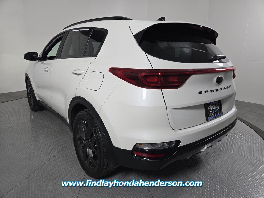 used 2022 Kia Sportage car, priced at $18,984
