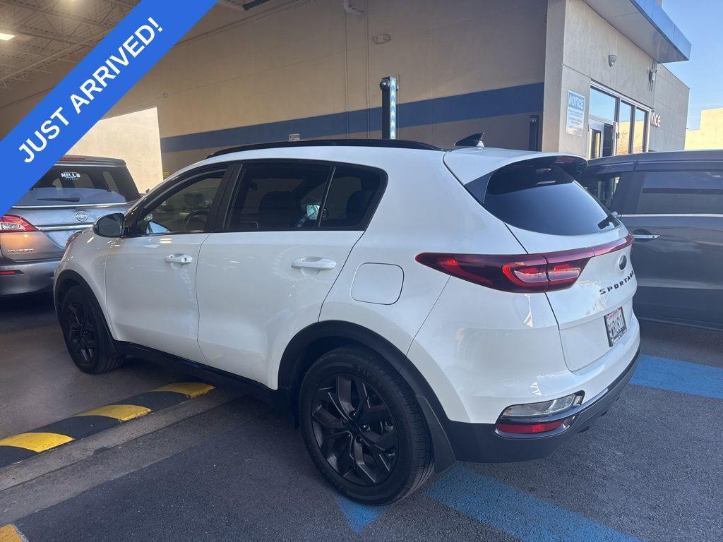 used 2022 Kia Sportage car, priced at $21,995