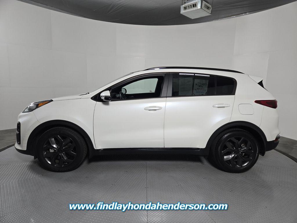used 2022 Kia Sportage car, priced at $18,984
