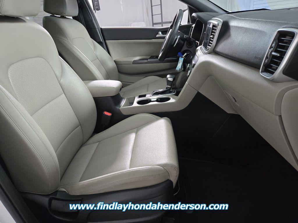 used 2022 Kia Sportage car, priced at $18,984