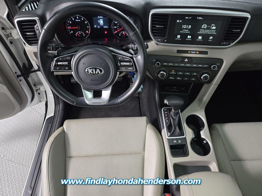 used 2022 Kia Sportage car, priced at $18,984