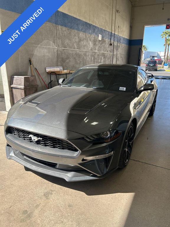 used 2019 Ford Mustang car, priced at $21,995