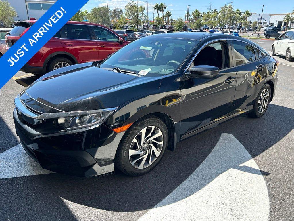 used 2016 Honda Civic car, priced at $18,995