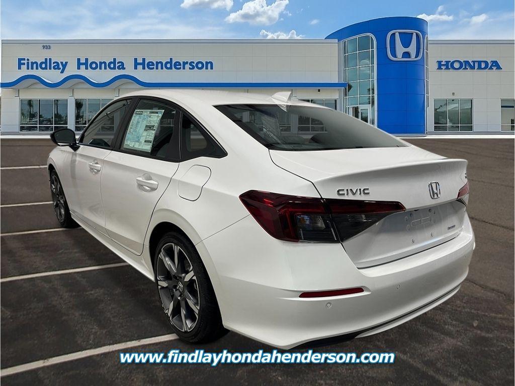 new 2026 Honda Civic Hybrid car, priced at $34,045