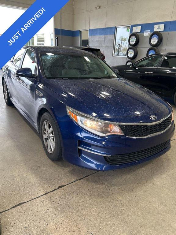 used 2016 Kia Optima car, priced at $10,800