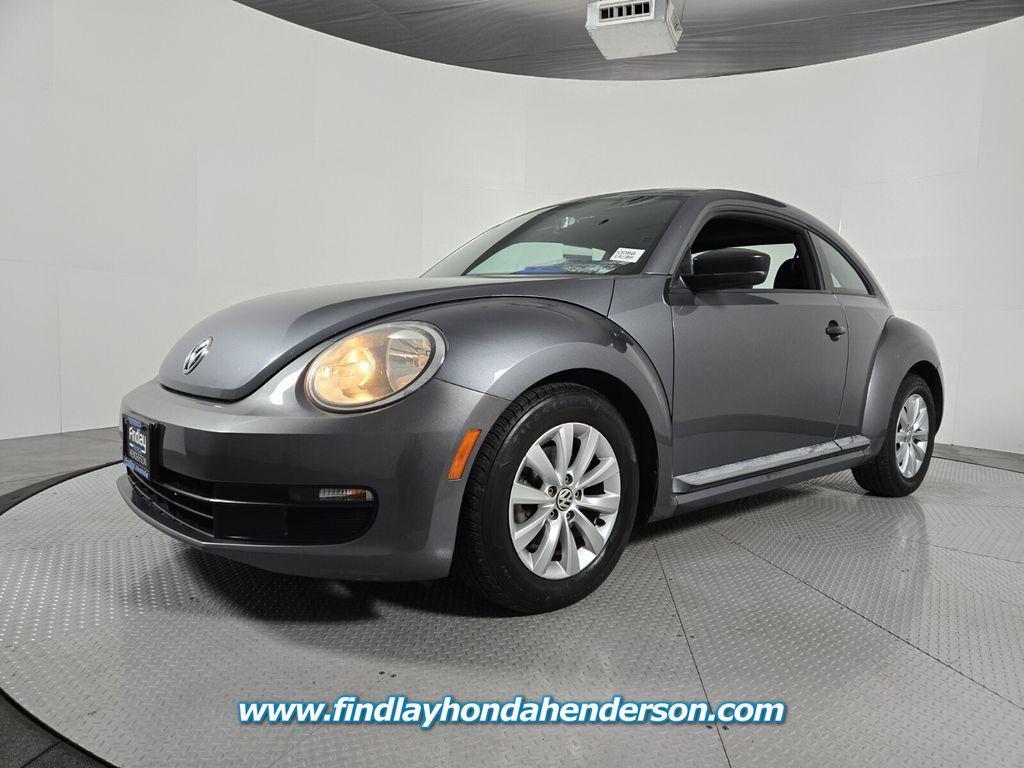 used 2014 Volkswagen Beetle car, priced at $8,984