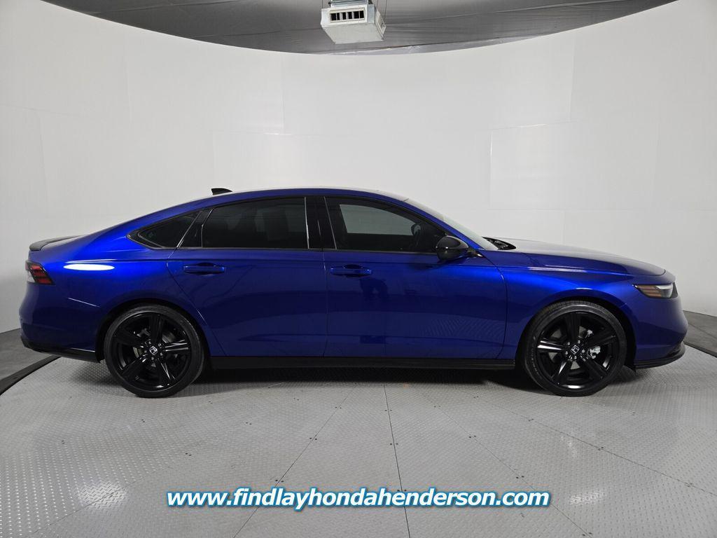 used 2023 Honda Accord Hybrid car, priced at $28,984