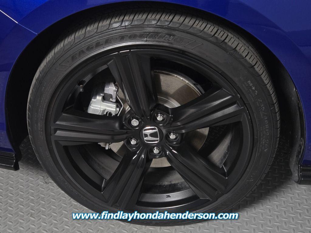 used 2023 Honda Accord Hybrid car, priced at $28,984