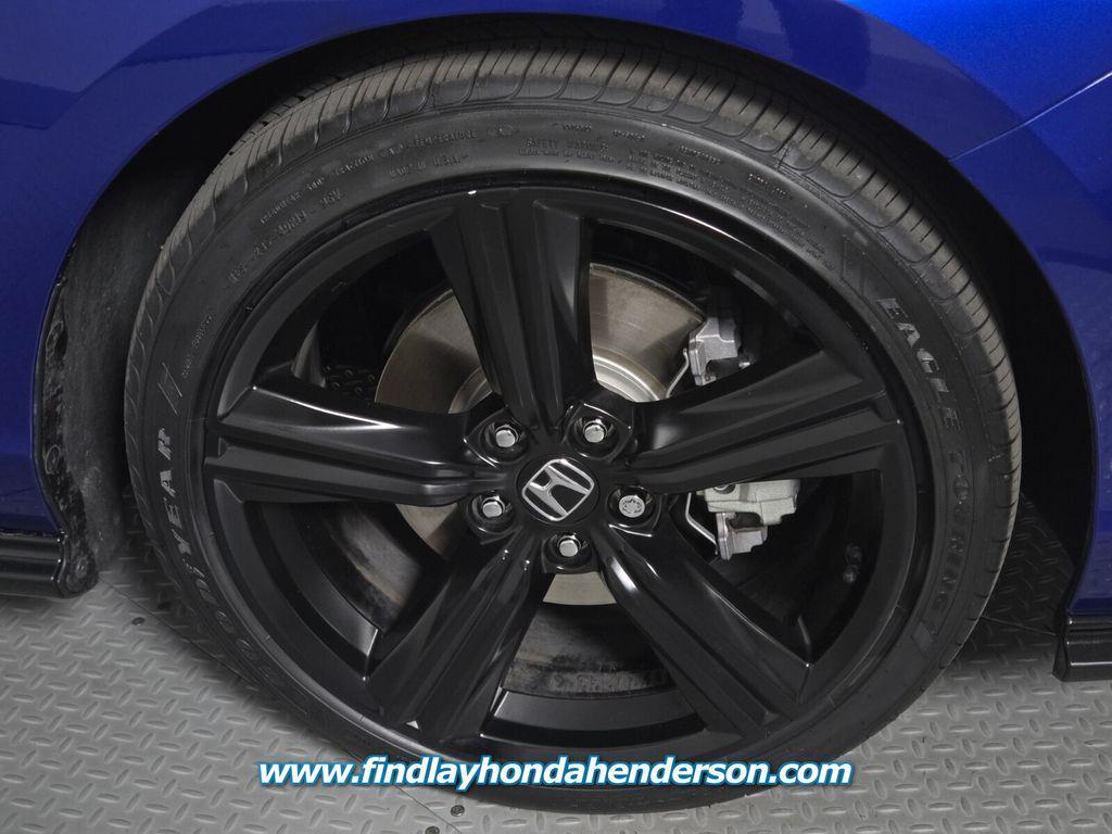 used 2023 Honda Accord Hybrid car, priced at $28,984