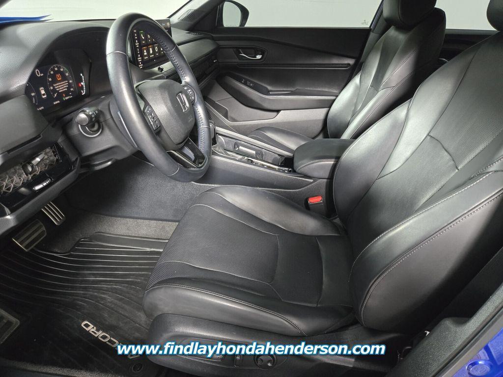 used 2023 Honda Accord Hybrid car, priced at $28,984