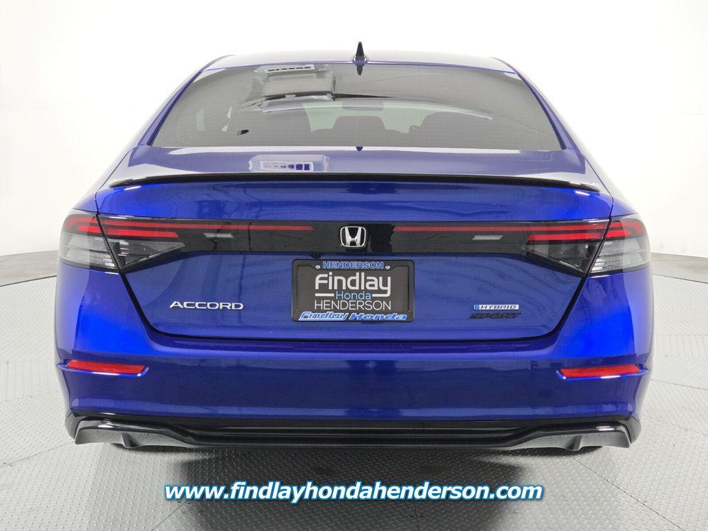 used 2023 Honda Accord Hybrid car, priced at $28,984
