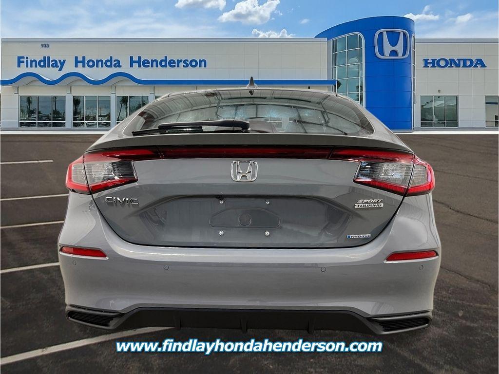 new 2026 Honda Civic Hybrid car, priced at $33,421