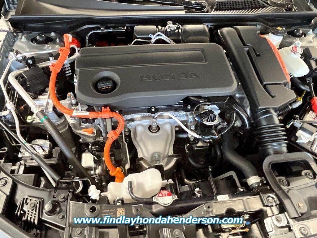 new 2026 Honda Civic Hybrid car, priced at $33,421
