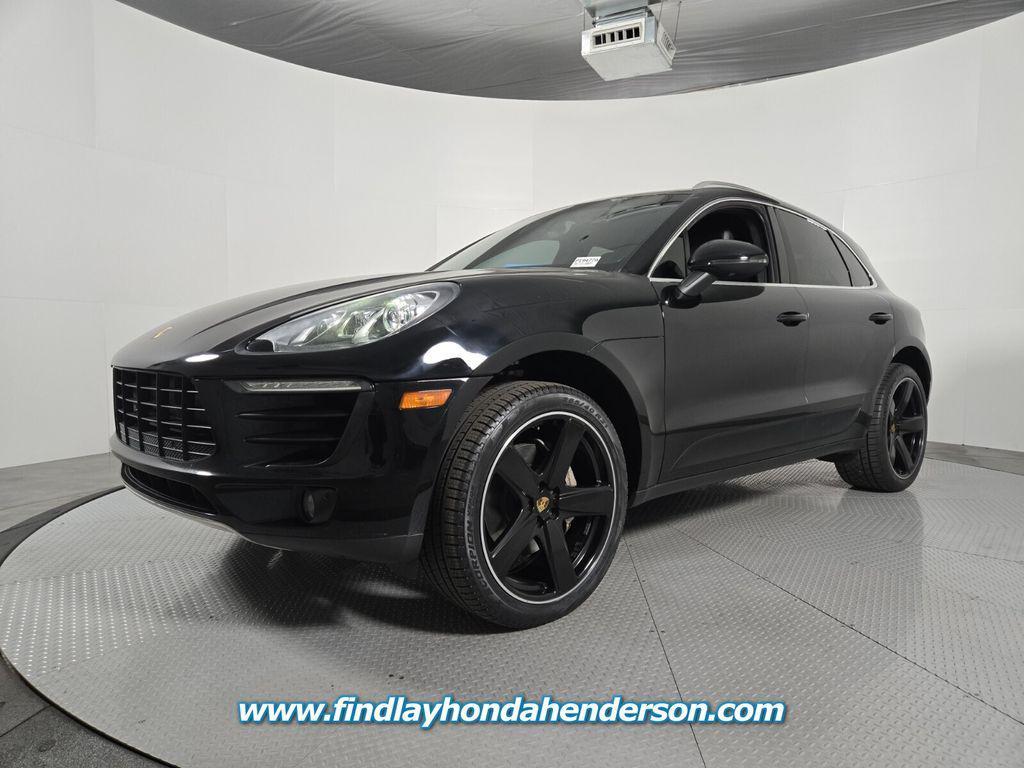 used 2015 Porsche Macan car, priced at $17,984