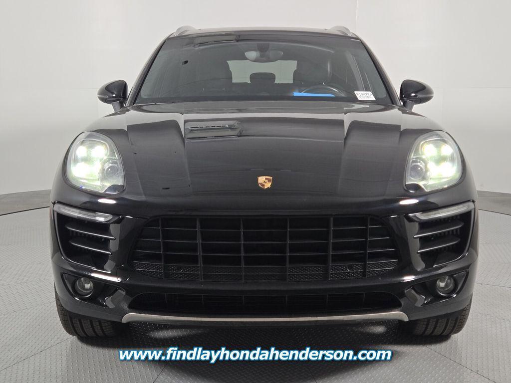 used 2015 Porsche Macan car, priced at $17,984