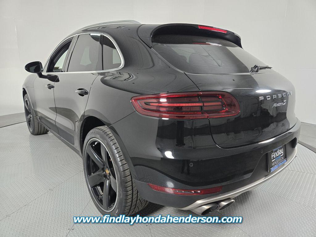 used 2015 Porsche Macan car, priced at $17,984