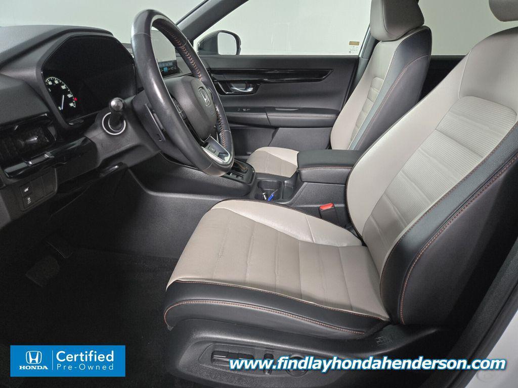 used 2023 Honda CR-V Hybrid car, priced at $34,484