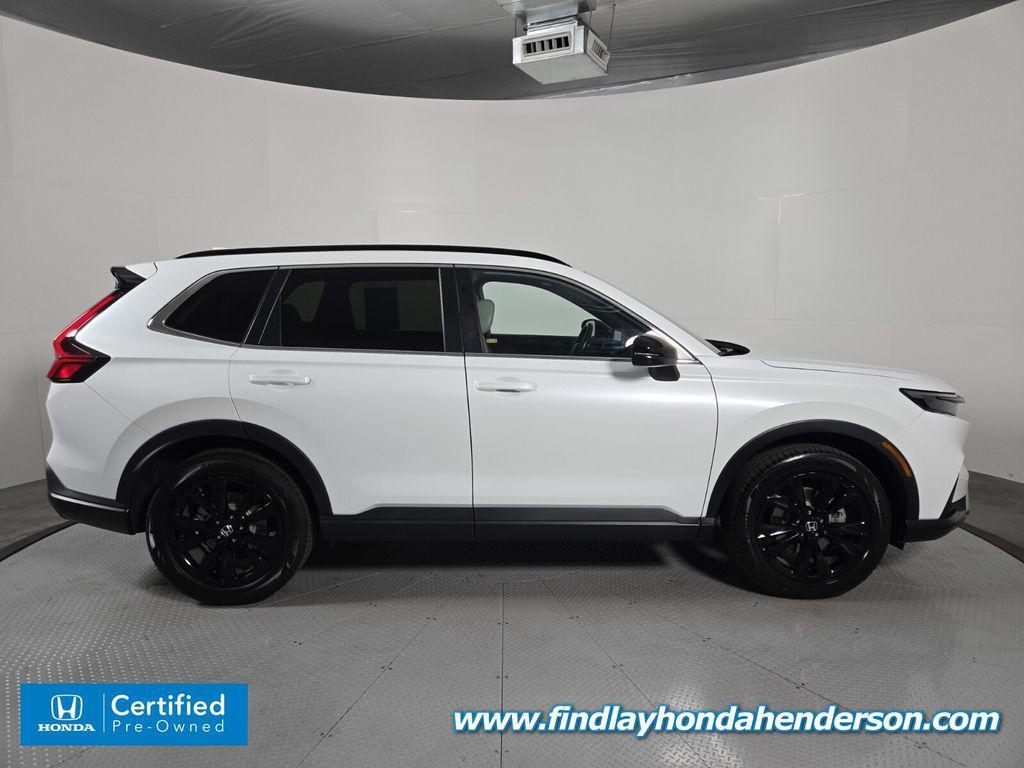 used 2023 Honda CR-V Hybrid car, priced at $34,484