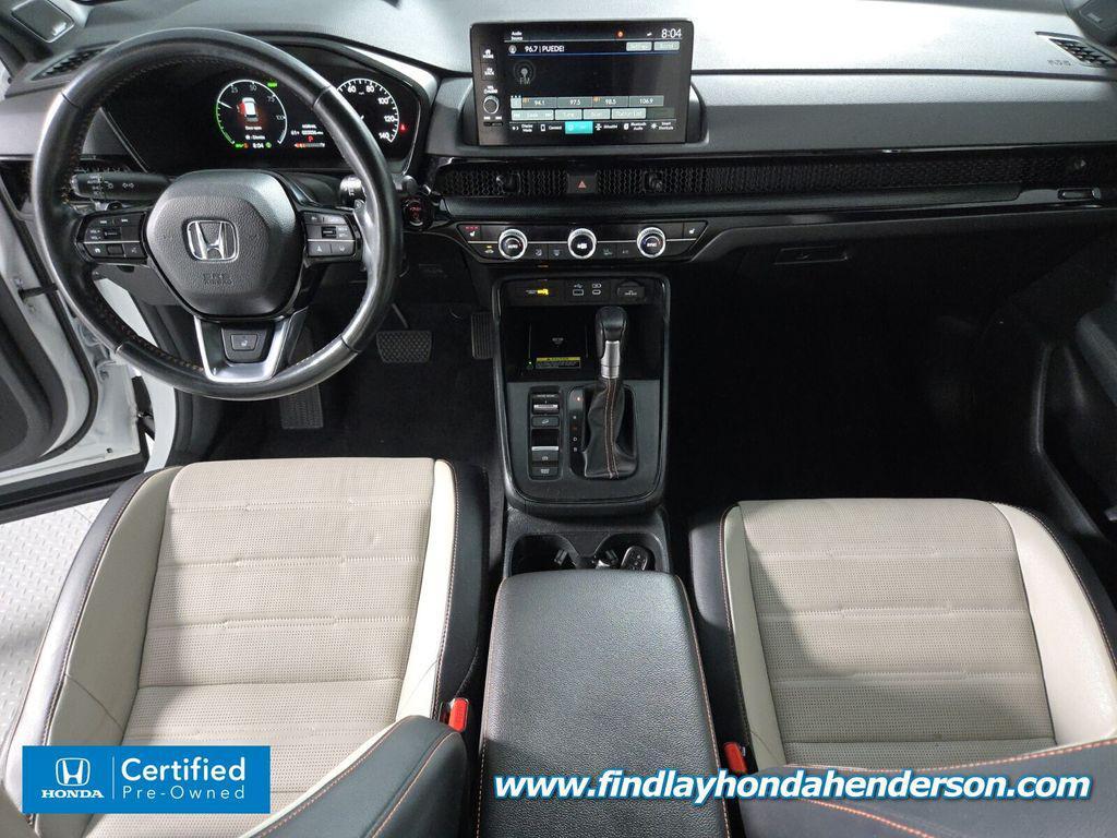 used 2023 Honda CR-V Hybrid car, priced at $34,484