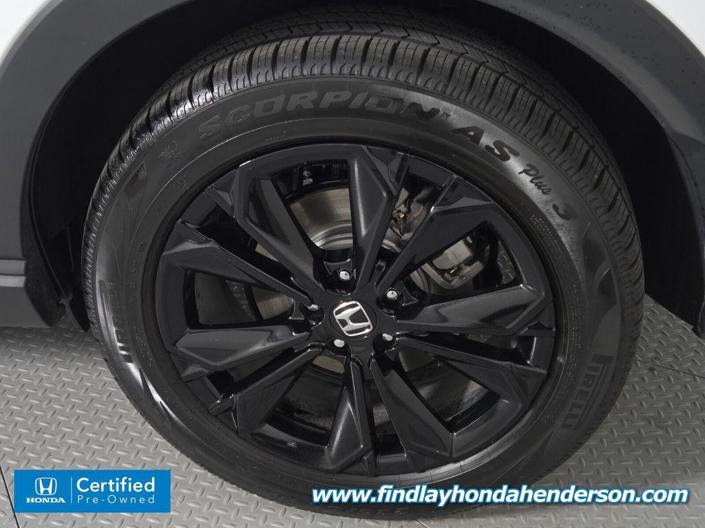 used 2023 Honda CR-V Hybrid car, priced at $34,484