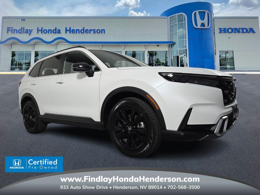used 2023 Honda CR-V Hybrid car, priced at $34,484