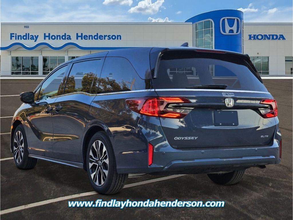 new 2026 Honda Odyssey car, priced at $52,690