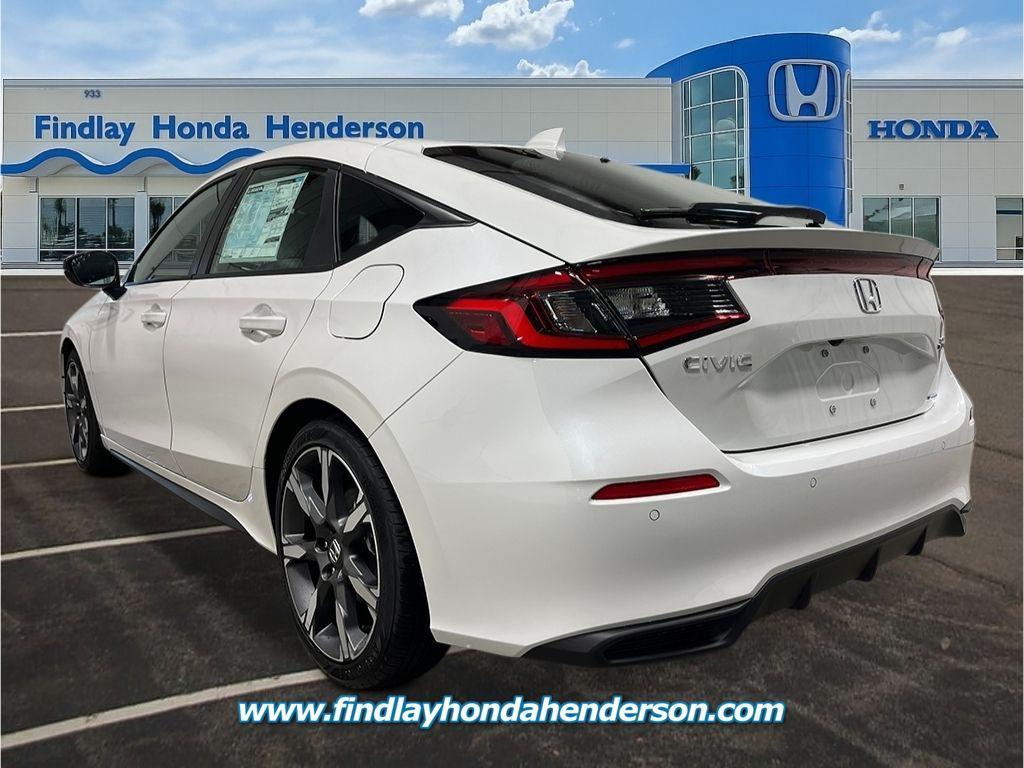 new 2026 Honda Civic Hybrid car, priced at $33,421