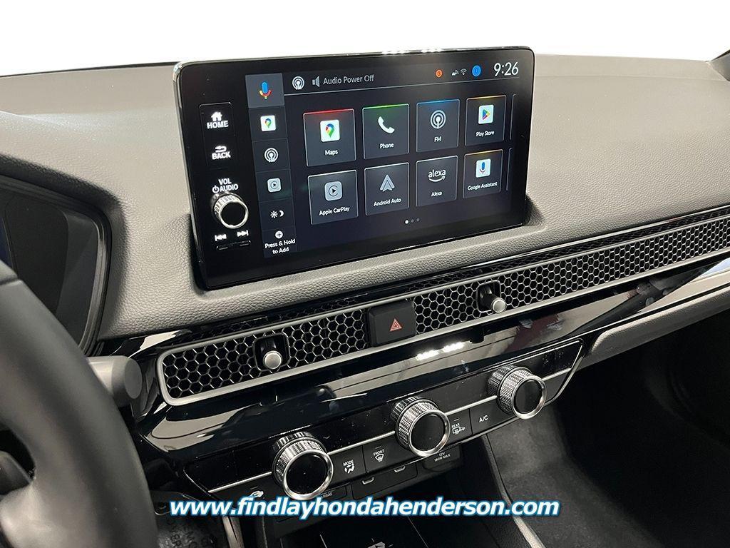 new 2026 Honda Civic Hybrid car, priced at $33,421