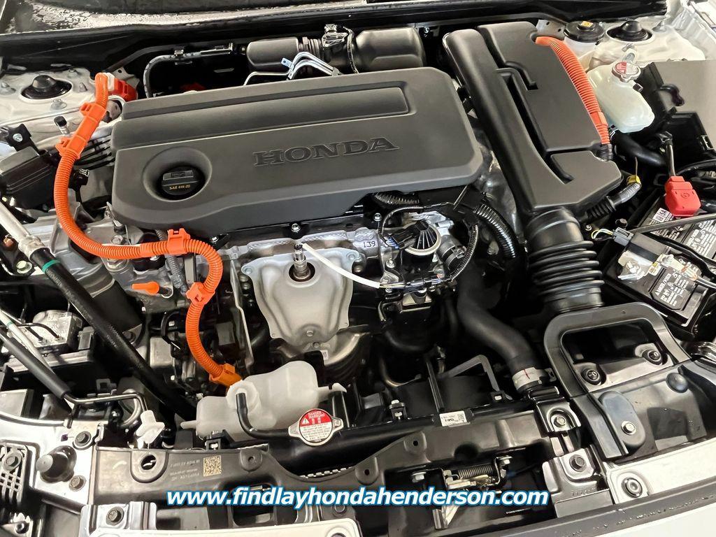 new 2026 Honda Civic Hybrid car, priced at $33,421