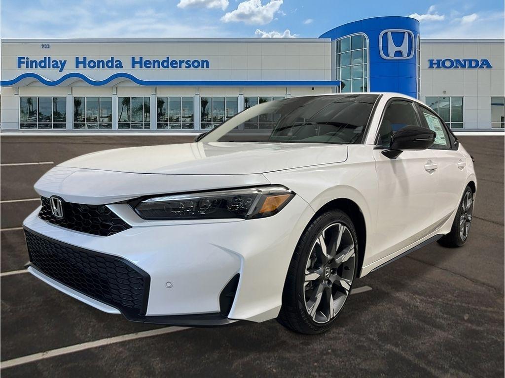 new 2026 Honda Civic Hybrid car, priced at $33,421