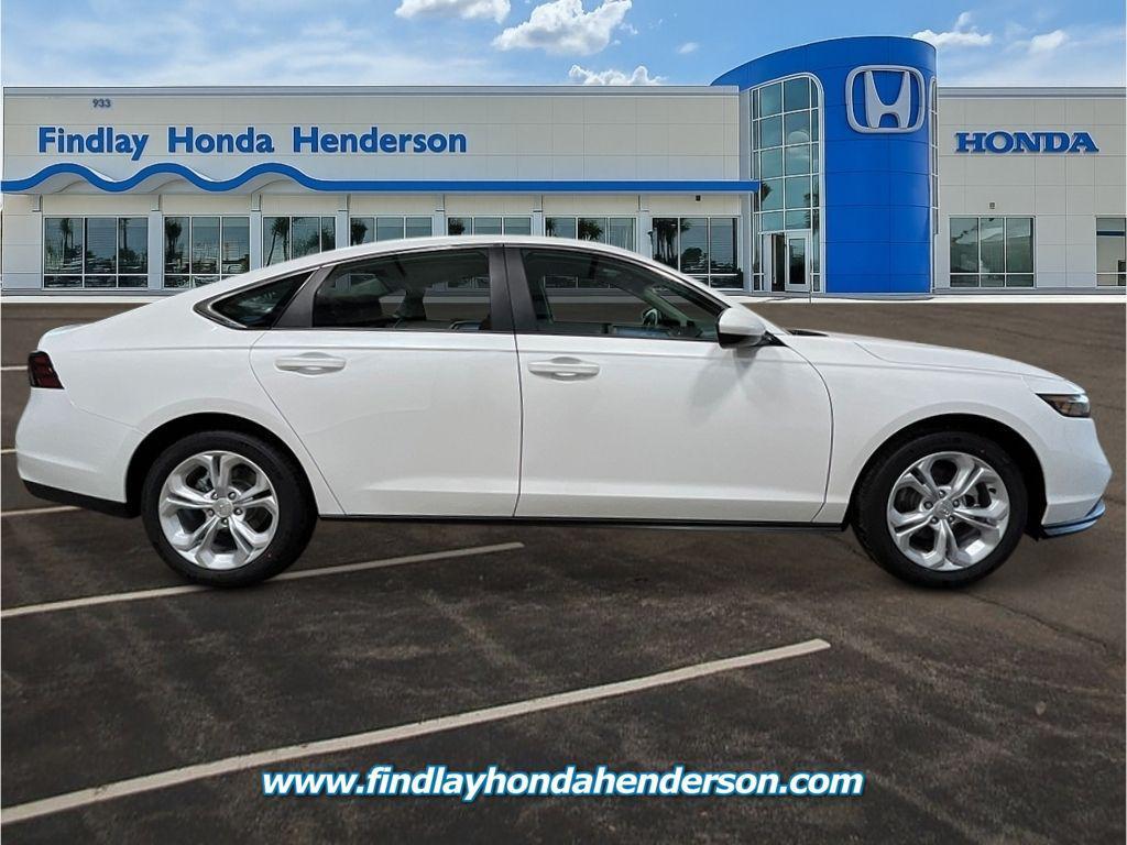 new 2026 Honda Accord car, priced at $29,161