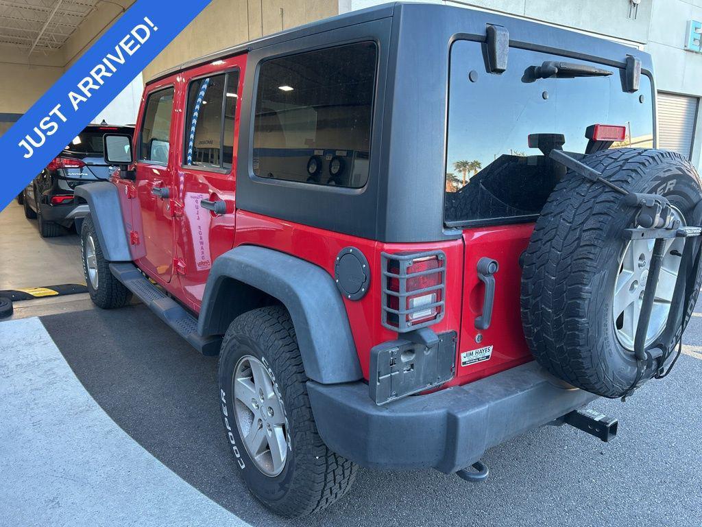 used 2014 Jeep Wrangler Unlimited car, priced at $15,995