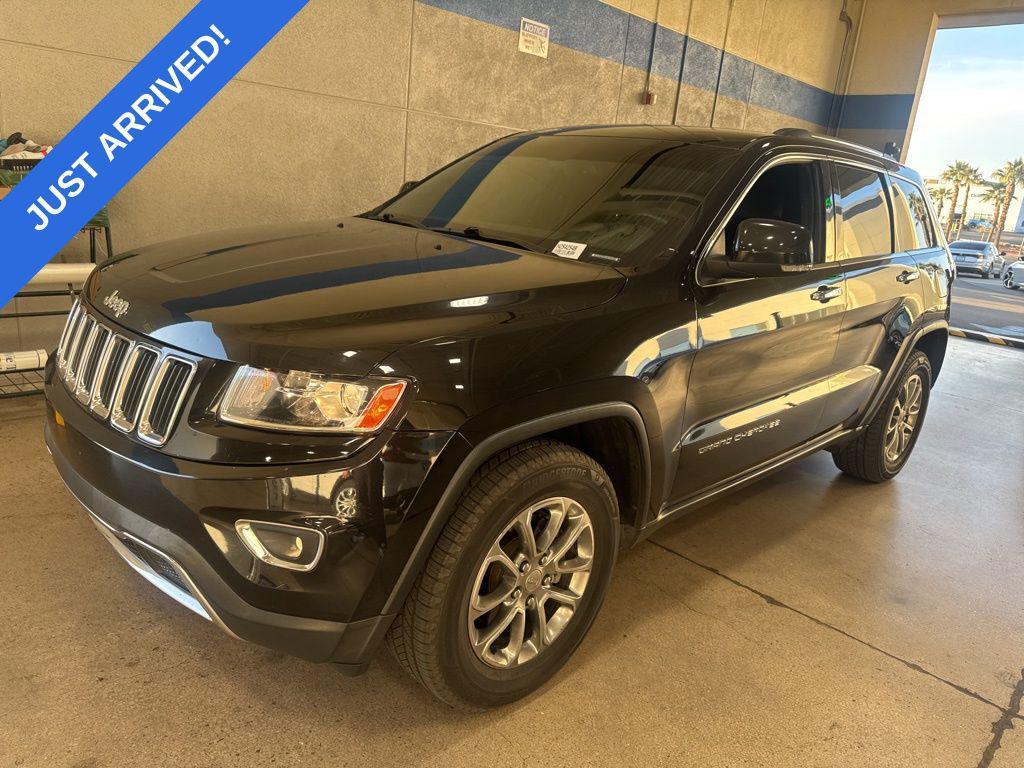 used 2014 Jeep Grand Cherokee car, priced at $11,995