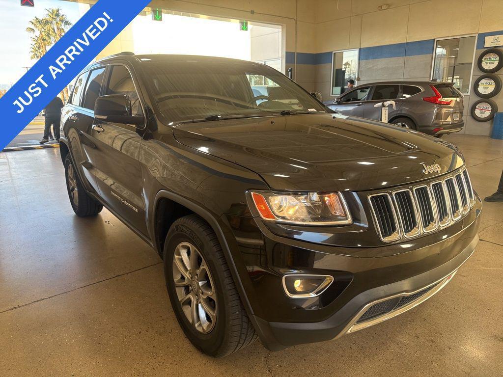 used 2014 Jeep Grand Cherokee car, priced at $11,995