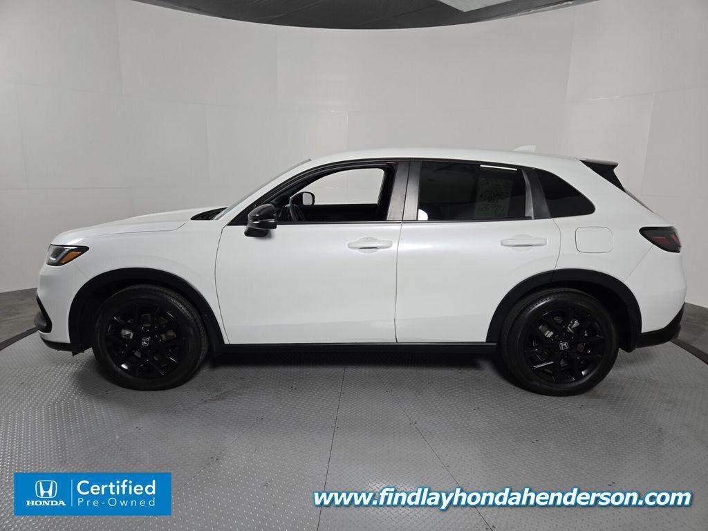 used 2024 Honda HR-V car, priced at $25,984